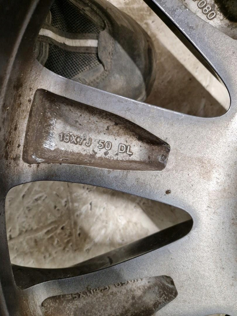 1x Alufelge 18 Zoll 7.0" 5x114.3 50ET 9965417080 Mazda Cx-3 Cx3 Rim Wheel FEL2889984423su