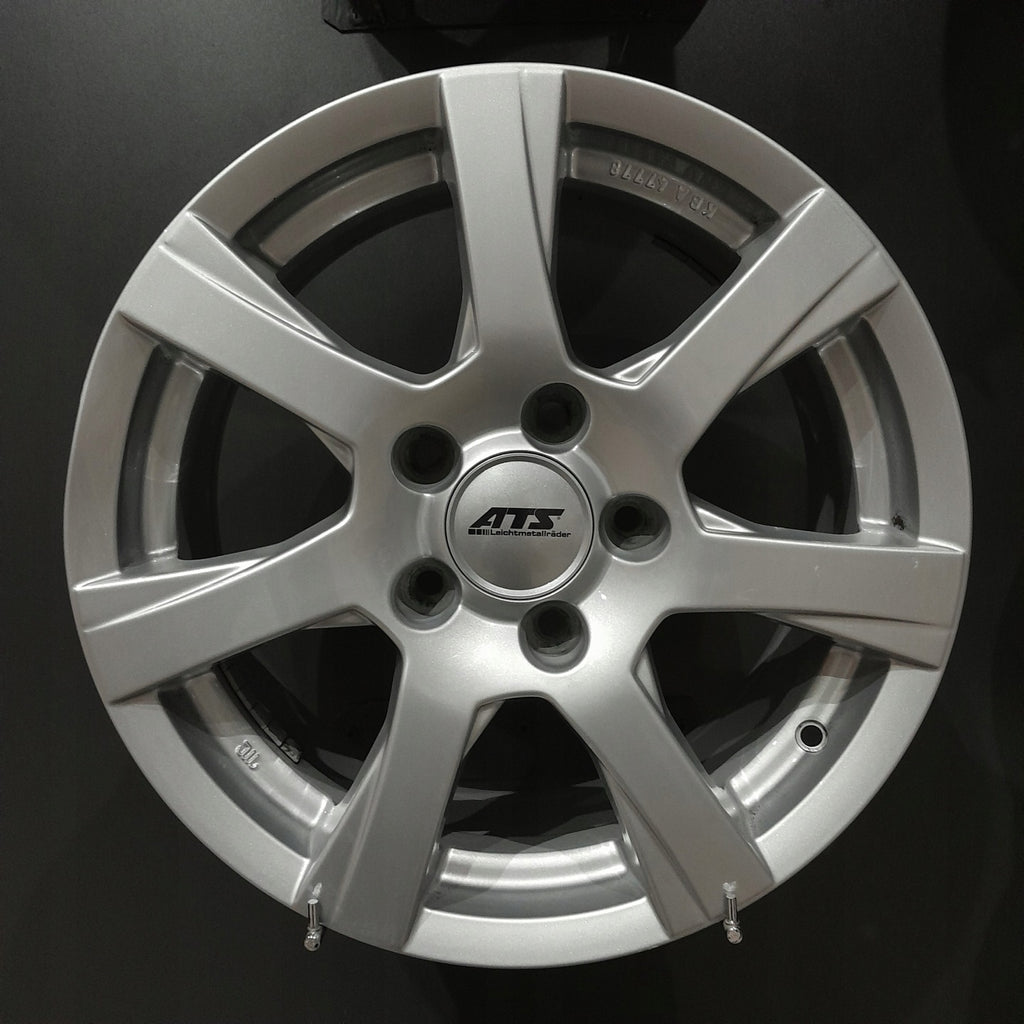 4x Alufelge 16 Zoll 7.5" 5x120 37ET Silber BMW F36 3 F30 F32 Rim Wheel FEL9435753688db