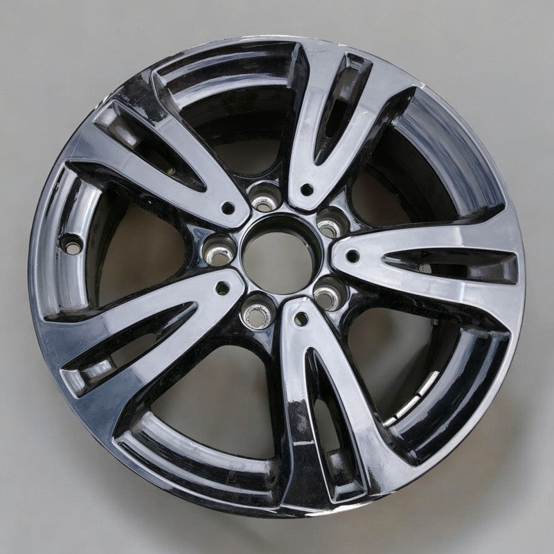 1x Alufelge 16 Zoll 6.5" 5x112 49ET A2464010000 Mercedes-Benz Rim Wheel