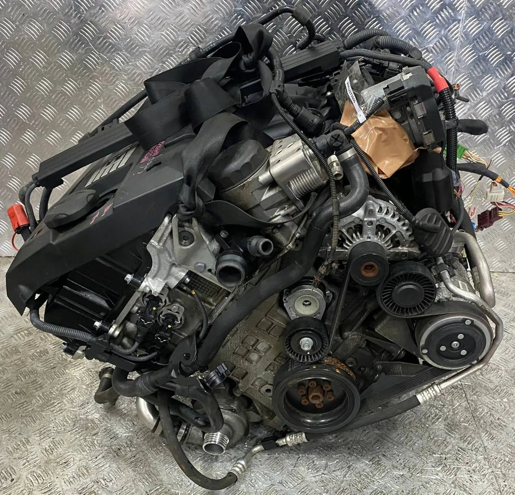Motor BMW 3 E91 E90 N43B20 2.0 75TKm 2010 Benzin Engine Komplett