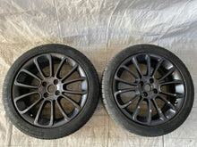 Laden Sie das Bild in den Galerie-Viewer, 1x Alufelge 17 Zoll 7.0" 4x100 44ET Glanz Schwarz Opel Corsa Rim Wheel FEL3164227794ln