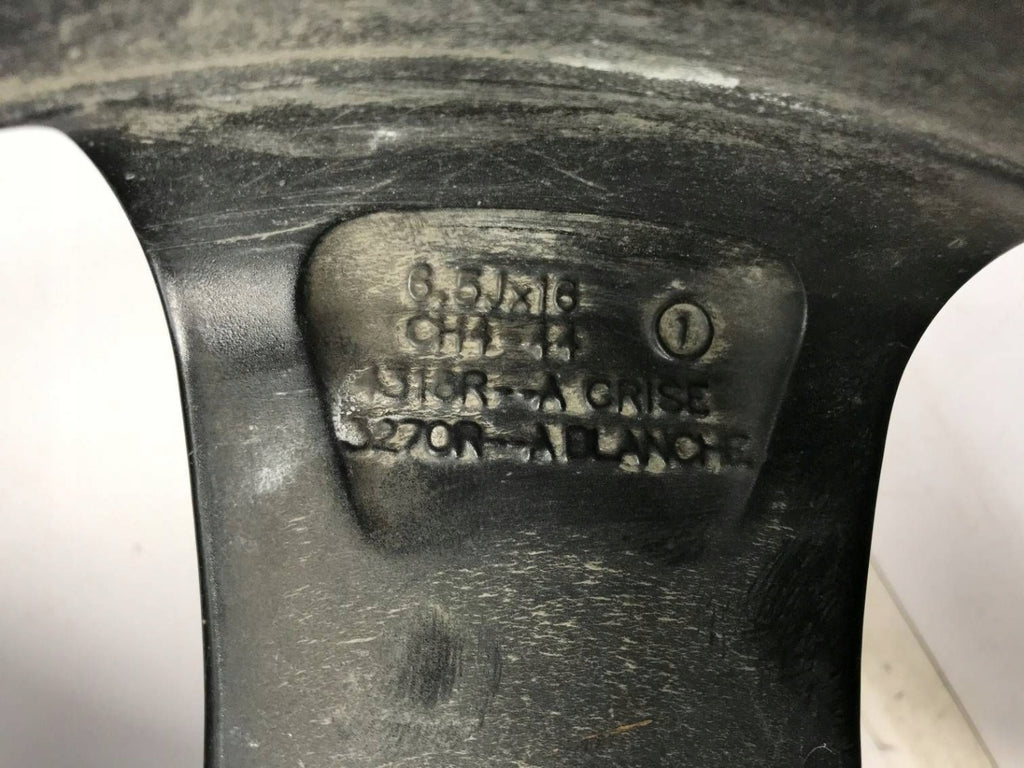 1x Alufelge 16 Zoll 403003137R Renault Clio IV 1 Rim Wheel FEL4343284633ne