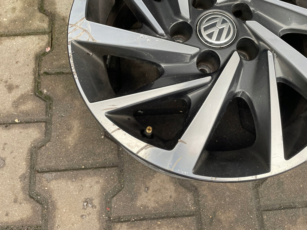 1x Alufelge 15 Zoll 6.0" 5x100 6C0601025N VW Polo Rim Wheel FEL3719813284lz