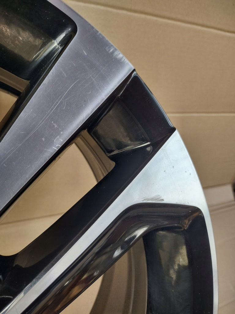 1x Alufelge 16 Zoll 6.0" 5x112 35ET 2GM601025AR VW T-Cross Rim Wheel FEL4455418020jh