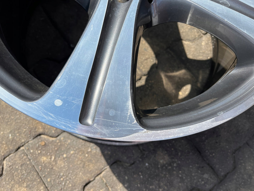 1x Alufelge 18 Zoll 8.0" 5x112 43ET Glanz A2134011400 Mercedes-Benz W213