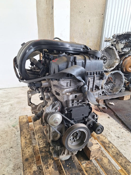 Motor Citroën C1 II 10B222M82KM 1.2 60kW 135TKm Benzin Engine Komplett MOT9695309817xw