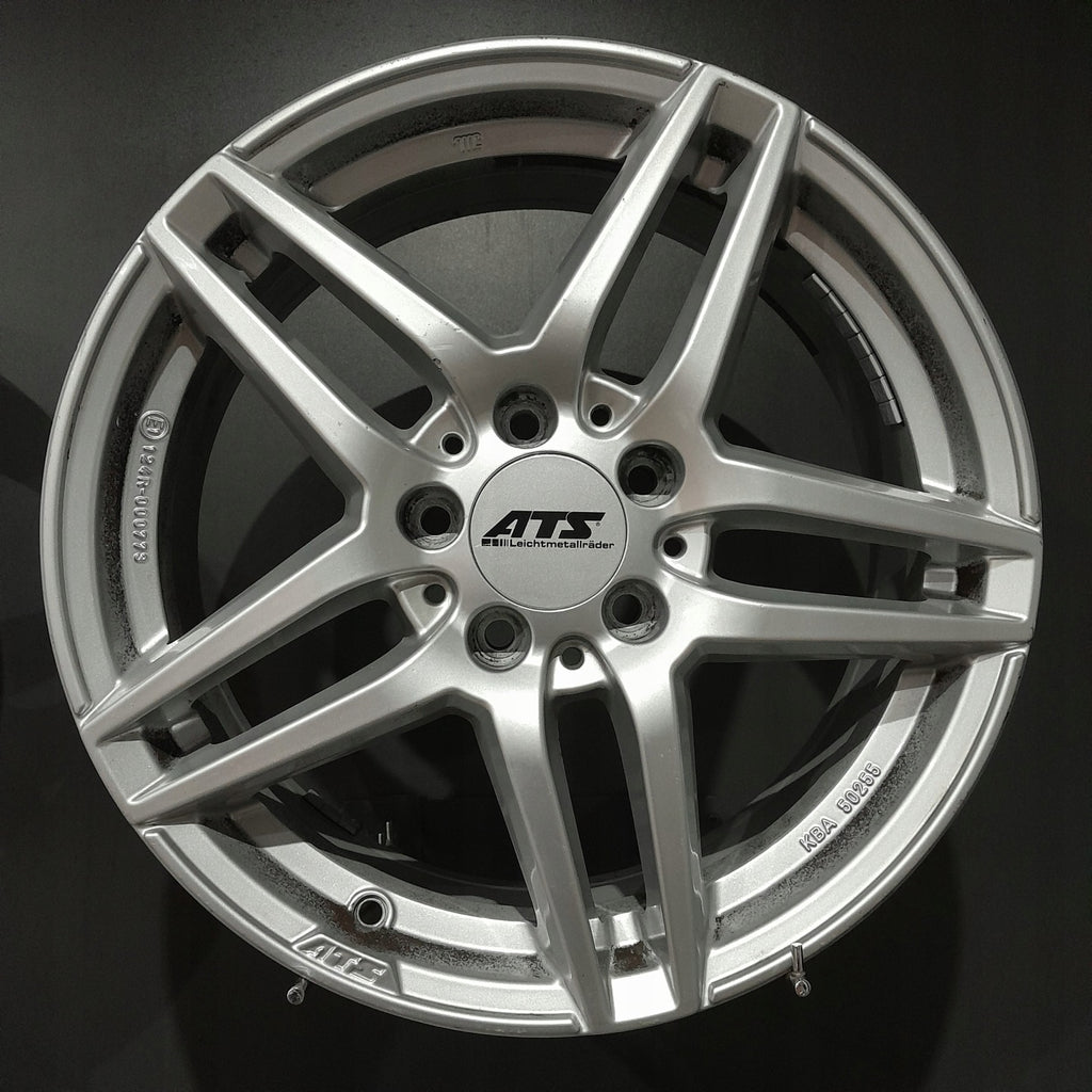 4x Alufelge 17 Zoll 7.0" 5x112 44 5ET Glanz Silber Mercedes-Benz W206 Rim Wheel FEL4445491254pm