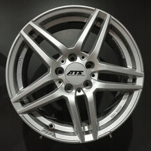 Laden Sie das Bild in den Galerie-Viewer, 4x Alufelge 17 Zoll 7.0" 5x112 44 5ET Glanz Silber Mercedes-Benz W206 Rim Wheel FEL4445491254pm