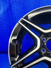 Load image into Gallery viewer, 1x Alufelge 19 Zoll 7.5" 5x112 53ET Glanz Schwarz A2474011500 Mercedes-Benz W247 FEL9007398172gd