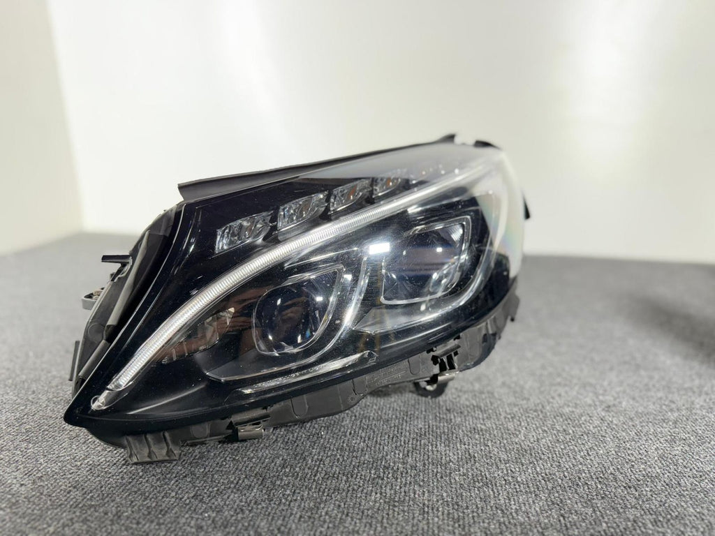 Frontscheinwerfer Mercedes-Benz W205 A205 A2059063104 LED Links Headlight SCH3841669680ei