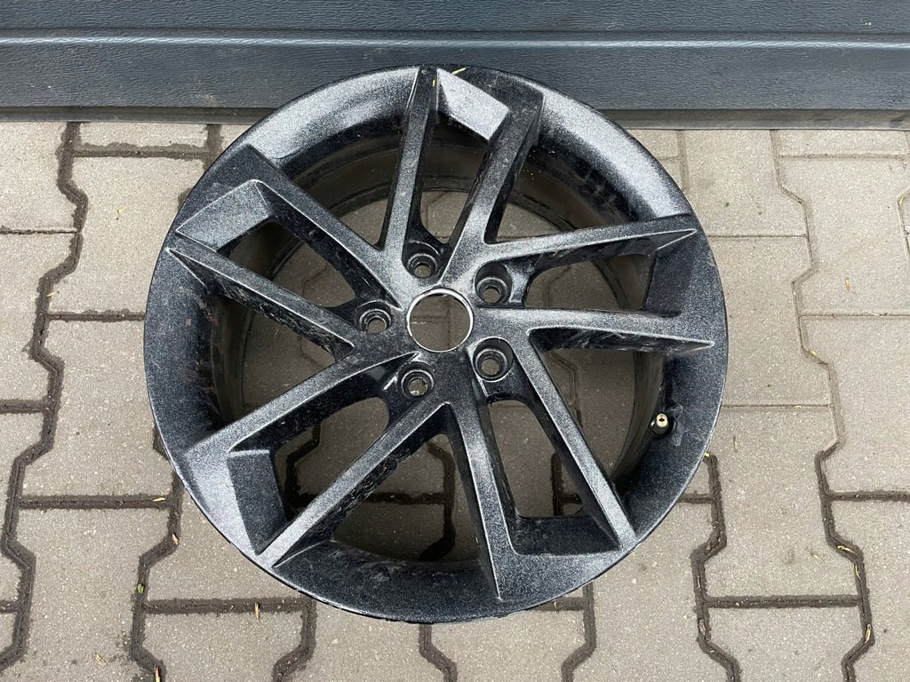 1x Alufelge 17 Zoll 7.0" 5x112 5F0601025G Seat Leon Rim Wheel FEL6917731524zh