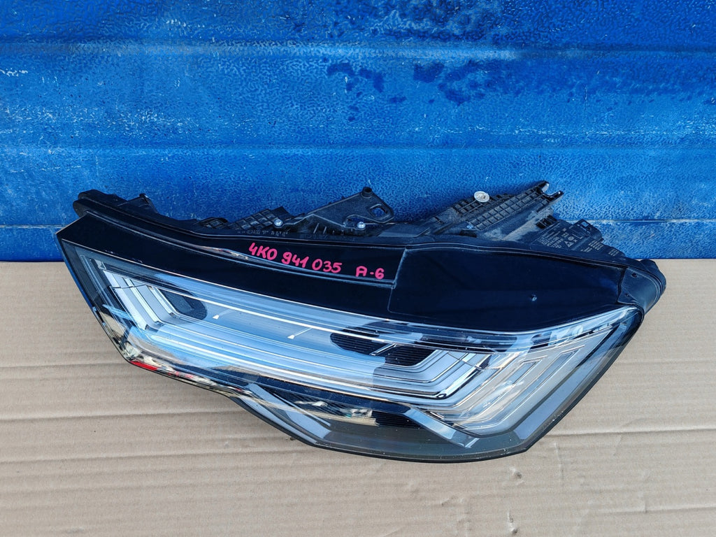 Frontscheinwerfer Audi A6 C8 4K0941035 Full LED Links Scheinwerfer Headlight SCH7716145048hq