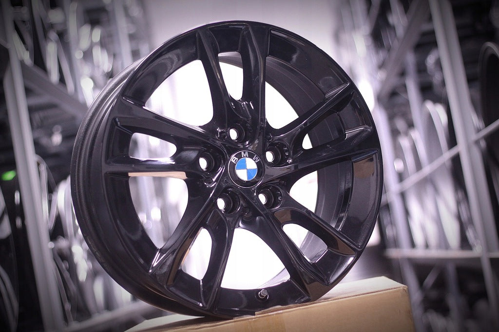 4x Alufelge 16 Zoll 7.0" 5x112 47ET Glanz Silber 6855083 BMW F44 F45 1 F40 F46 FEL4950015042by
