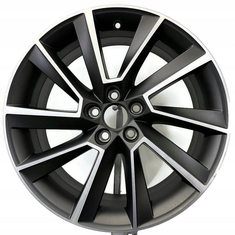 1x Alufelge 17 Zoll 7.5" 5x100 40ET Matt Graphit 657601025 Mg Rim Wheel FEL7488834702ii