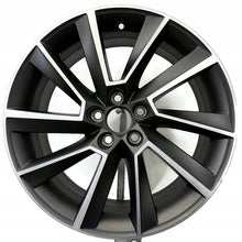 Laden Sie das Bild in den Galerie-Viewer, 1x Alufelge 17 Zoll 7.5" 5x100 40ET Matt Graphit 657601025 Mg Rim Wheel FEL7488834702ii