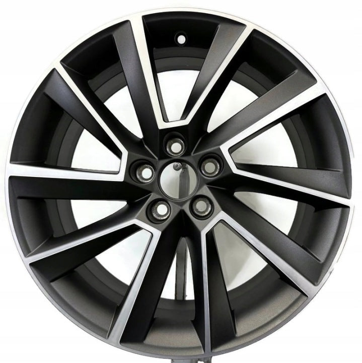 1x Alufelge 17 Zoll 7.5" 5x100 40ET Matt Graphit 657601025 Mg Rim Wheel FEL7488834702ii