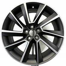Laden Sie das Bild in den Galerie-Viewer, 1x Alufelge 17 Zoll 7.5" 5x100 40ET Matt Graphit 657601025 Mg Rim Wheel FEL7488834702ii