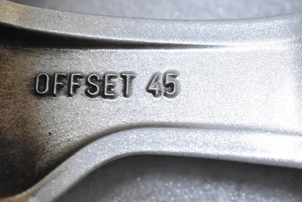 1x Alufelge 16 Zoll 6.5" 5x114.3 45ET Glanz Silber 52910-D7110 Hyundai Tucson