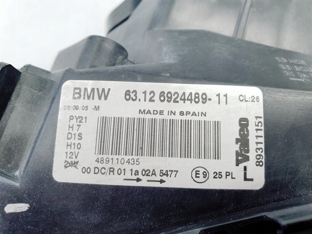 Frontscheinwerfer BMW 1 E81 E82 E87 89311151 6924489-11 Xenon Links Headlight