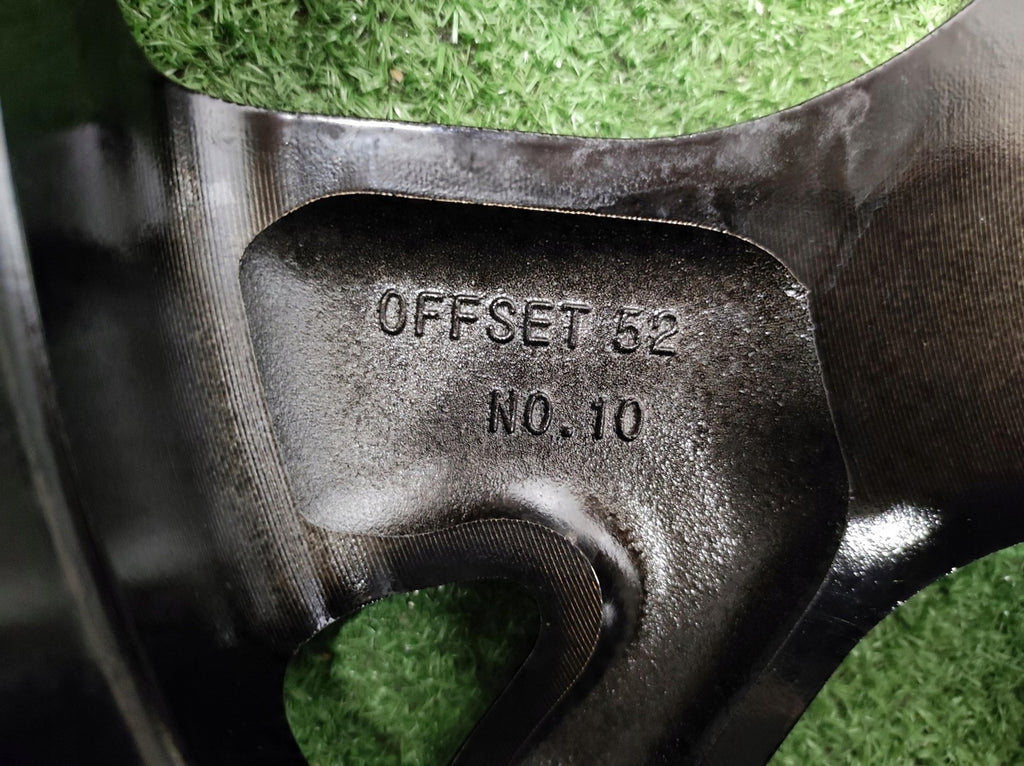 1x Alufelge 18 Zoll 7.5" 5x114.3 52ET 52910-J9800 Hyundai Kona Rim Wheel