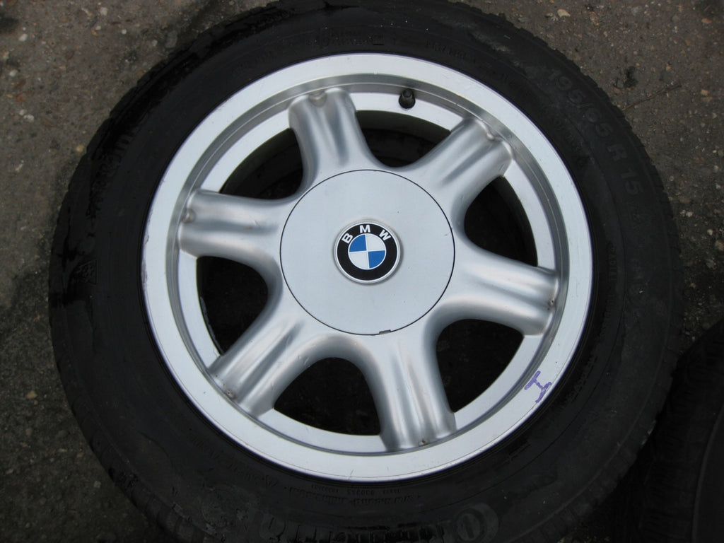4x Alufelge 15 Zoll 7.0" 5x120 47ET KBA42184 BMW E36 Rim Wheel FEL9601361379mw