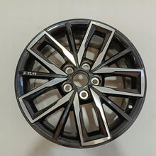 Laden Sie das Bild in den Galerie-Viewer, 1x Alufelge 17 Zoll 7.5" 5x114.3 40ET Glanz Schwarz PW457-02008 Toyota Corolla FEL8075673335eb