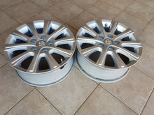 Load image into Gallery viewer, 1x Alufelge 16 Zoll 6.5" 5x114.3 45ET Glanz Silber 42611-YY310 Toyota Auris FEL9399443642mf
