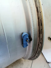 Laden Sie das Bild in den Galerie-Viewer, 1x Alufelge 19 Zoll 7.5&quot; 5x105 38ET Glanz Silber 95016099 Opel Rim Wheel