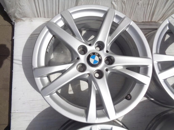 4x Alufelge 16 Zoll 7.0" 5x112 52ET 6855082 BMW 4 Gran F44 Active Tourer F45 FEL3518906754yp