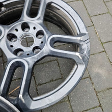 Load image into Gallery viewer, 1x Alufelge 17 Zoll 7.5" 5x112 54ET Glanz Grau 885756 Mini F56 Rim Wheel FEL3183325406vj