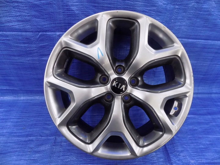 1x Alufelge 19 Zoll 7.5" 5x114.3 49ET Glanz Grau 52910-C5330 Kia Sorento III Mg FEL6528764245vu