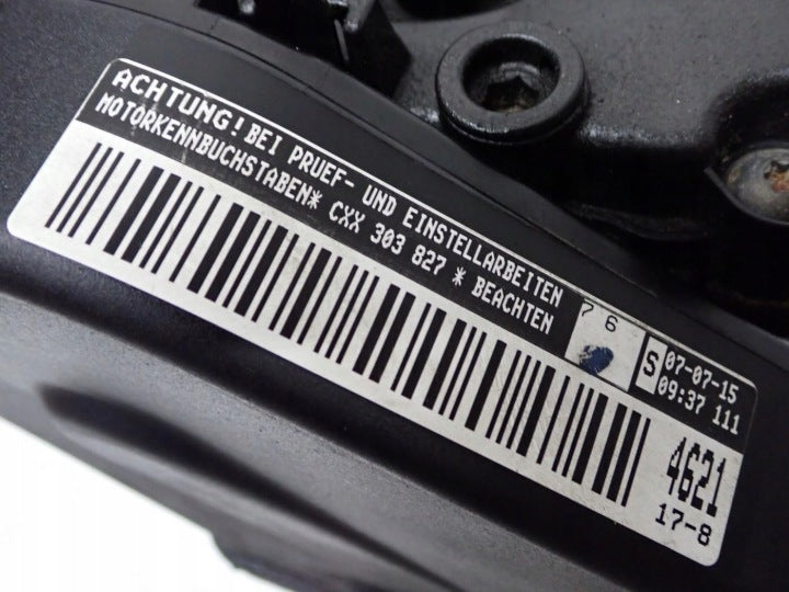 Motor Audi Seat Skoda VW A3 CXX 1.6 TDI 110PS 81kW 168TKm 2015 Diesel Unkomplett MOT4113527531tv