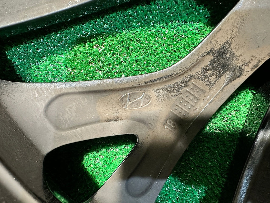 1x Alufelge 18 Zoll 7.0" 5x114.3 51ET 52910-D7320 Hyundai Tucson Rim Wheel