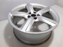 Load image into Gallery viewer, 1x Alufelge 19 Zoll 8.0&quot; 5x112 39ET Glanz Silber 8R0601025 Audi Super Rim Wheel