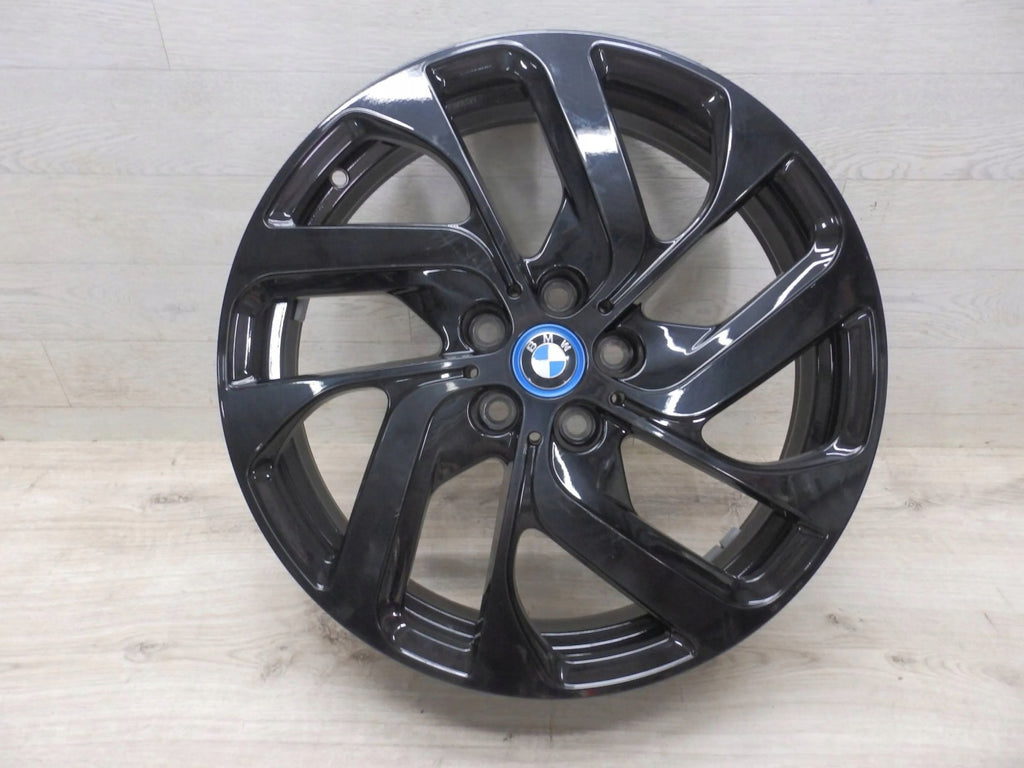 4x Alufelge 19 Zoll 5.0" 5x112 28ET Glanz Schwarz 6887937 BMW I3 Rim Wheel FEL9703210484nu