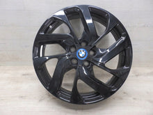 Laden Sie das Bild in den Galerie-Viewer, 4x Alufelge 19 Zoll 5.0" 5x112 28ET Glanz Schwarz 6887937 BMW I3 Rim Wheel FEL9703210484nu