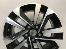 Load image into Gallery viewer, 1x Alufelge 16 Zoll 6.5" 5x112 46ET Glanz Schwarz 5G0601025 VW Rim Wheel FEL7748442350nc