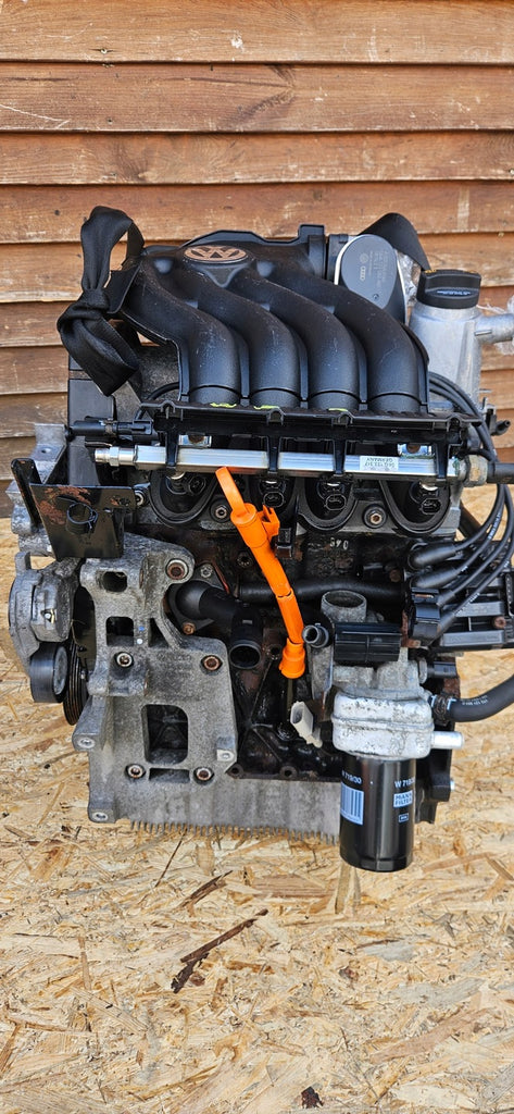 Motor VW BSX 2.0 109PS 80kW 2008 Benzin Engine Komplett