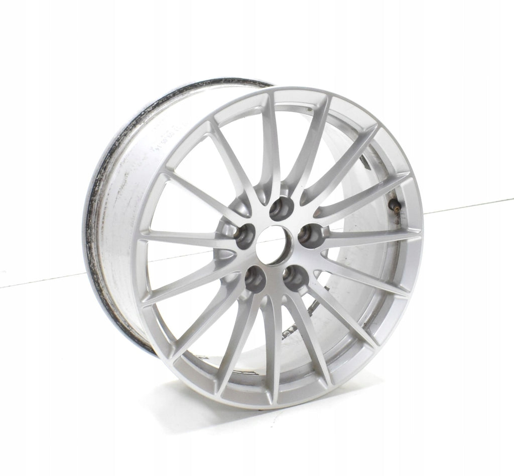 1x Alufelge 17 Zoll 7.5" 5x112 29ET Glanz Silber 8W0601025AE Audi A4 Rim Wheel FEL4420389728pt