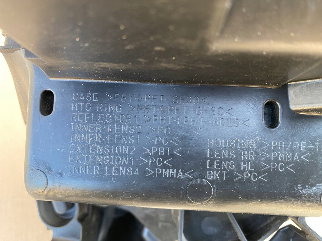 Frontscheinwerfer Mitsubishi Eclipse Cross Full LED Links Scheinwerfer Headlight SCH1546623084bt