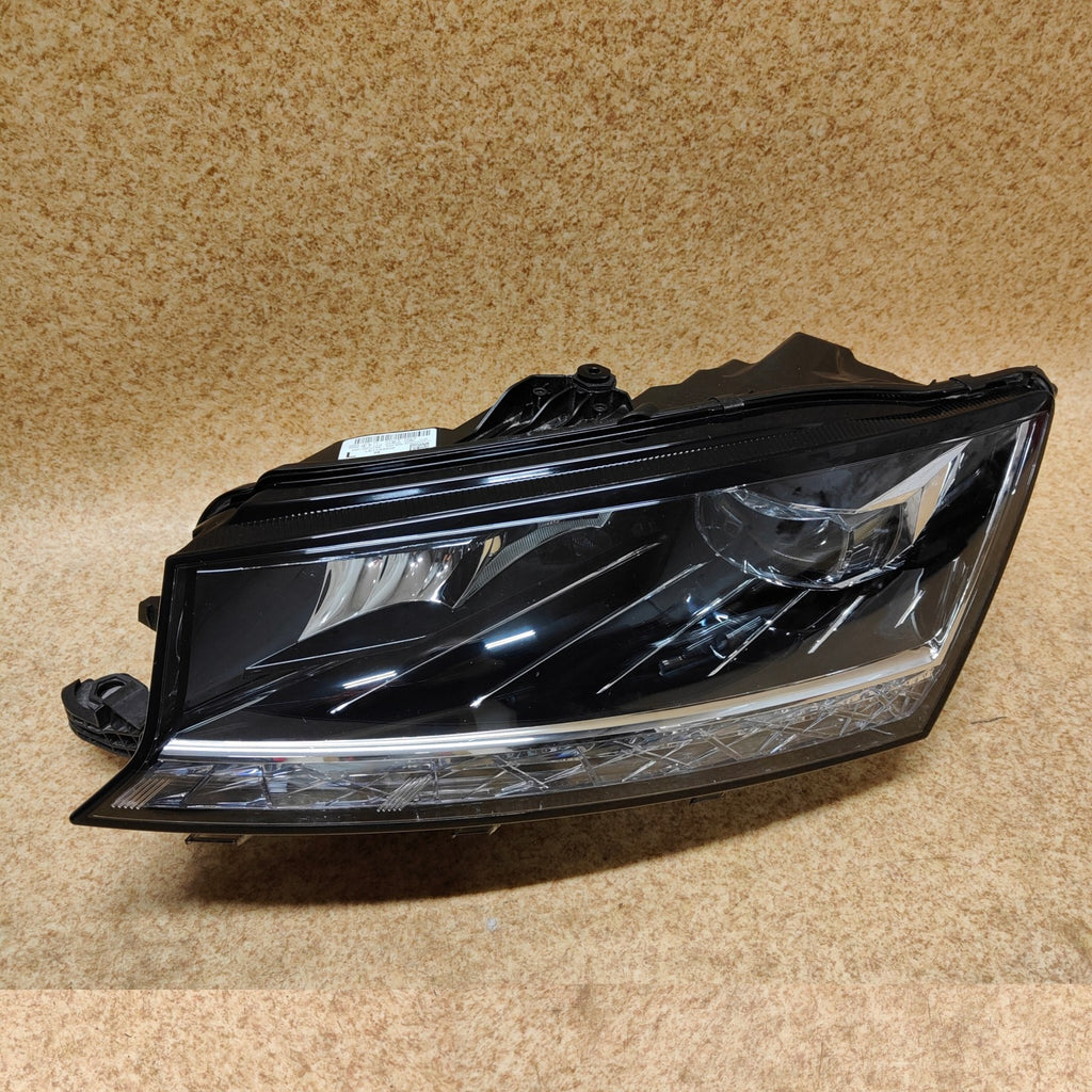 Frontscheinwerfer Skoda Fabia III 6V1941015E LED Links Scheinwerfer Headlight SCH3486350174ff