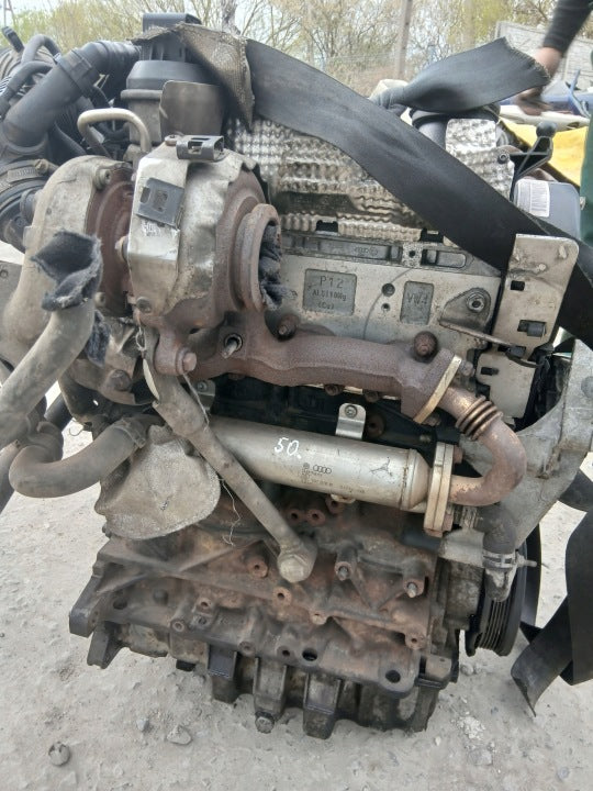 Motor Audi Seat Skoda VW I CBA 2.0 TDI 174TKm 2009 Diesel Engine Komplett MOT4779103219we