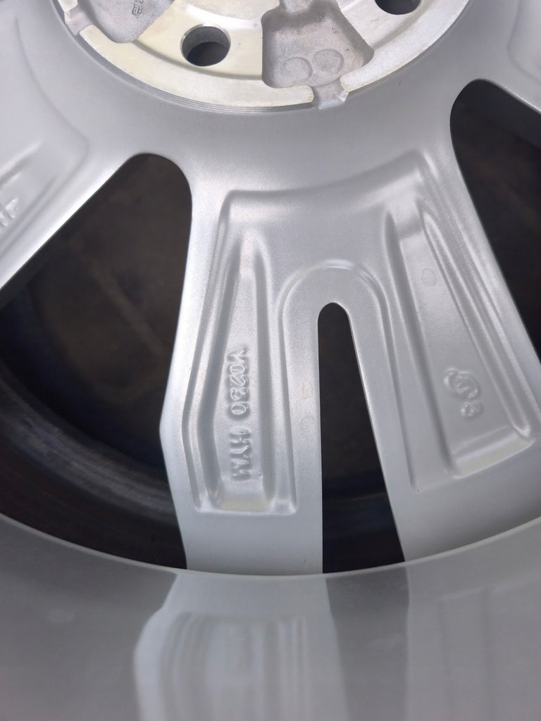1x Alufelge 19 Zoll 8.0" 5x112 45ET Glanz Grau Mg Arteon Rim Wheel FEL2008337099ug