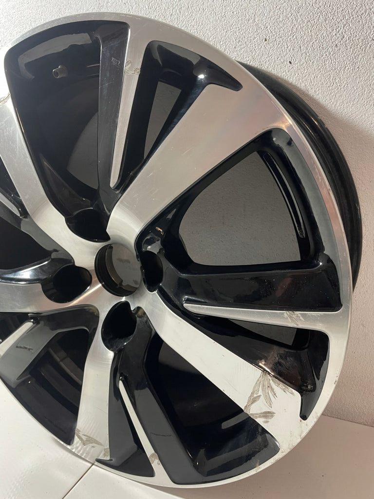 1x Alufelge 16 Zoll 6.5" 4x108 20ET Glanz Silber 9678398177 Peugeot I Rim Wheel FEL4442524956rn