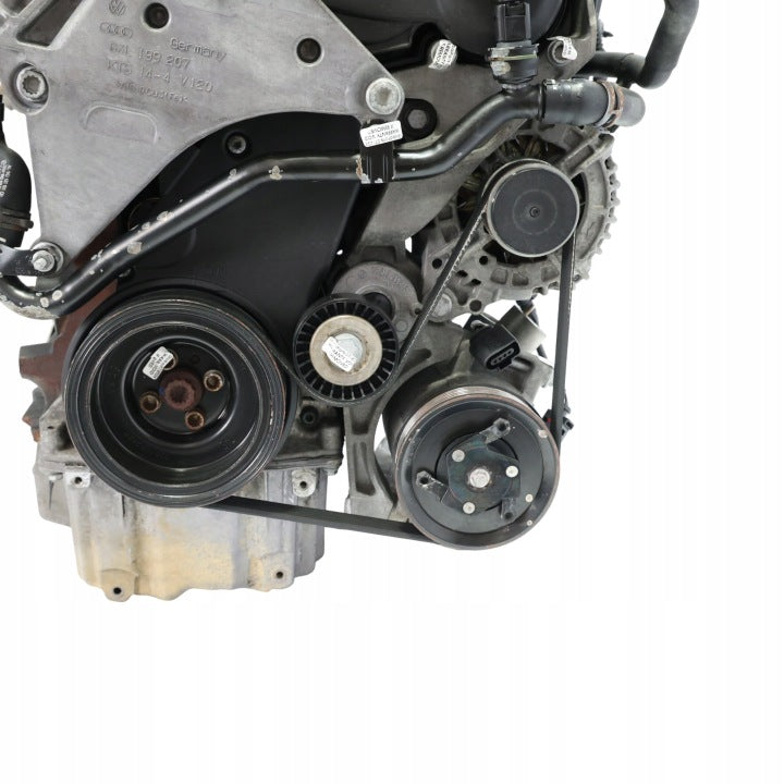 Motor VW Caddy III CAYE 1.6 TDI 75PS 55kW 159TKm Diesel Engine Unkomplett MOT1930253295xh