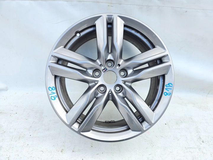 1x Alufelge 18 Zoll 7.5" 5x112 51ET Glanz Graphit 7850456 BMW X1 F48 Mg FEL9769864297ng