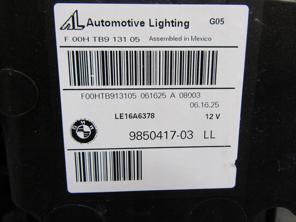 Frontscheinwerfer BMW X5 G05 G06 9850417 LED Links Scheinwerfer Headlight SCH4244634993jm