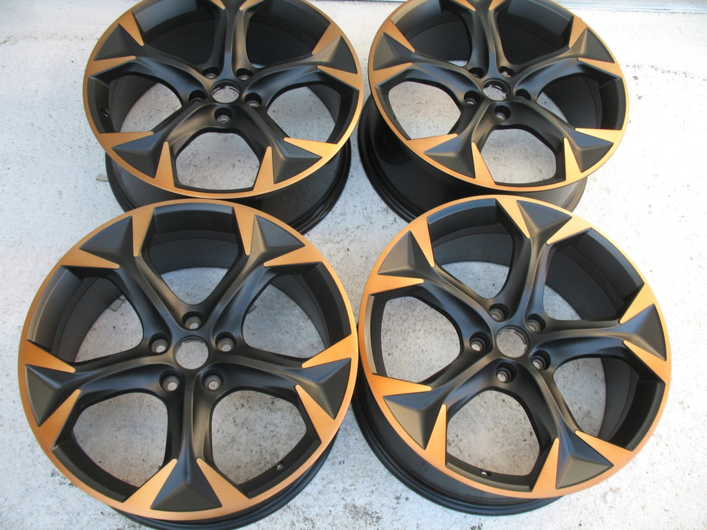 4x Alufelge 19 Zoll 8.0" 5x112 40ET Glanz Schwarz 5FF601025 Cupra Formentor I FEL9274456314yx