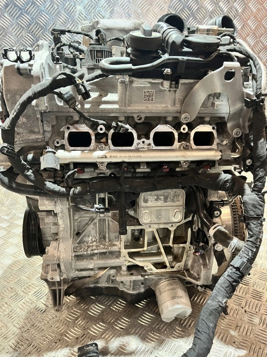 Motor VW Golf VIII I DXD DXDB XK1 1.5 TSI 116PS 85kW 15TKm 2024 Benzin Komplett MOT9964715259ir