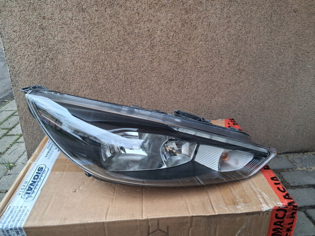 Frontscheinwerfer Ford Focus F1EB-13W030-GB LED Ein Satz Scheinwerfer Headlight SCH2783430691qh